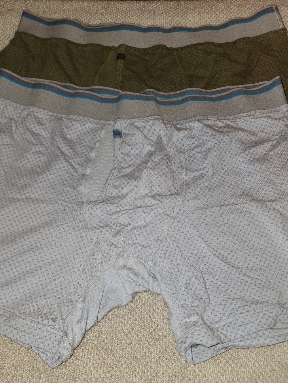 Mack Weldon Silver Boxer Briefs (2Pair)